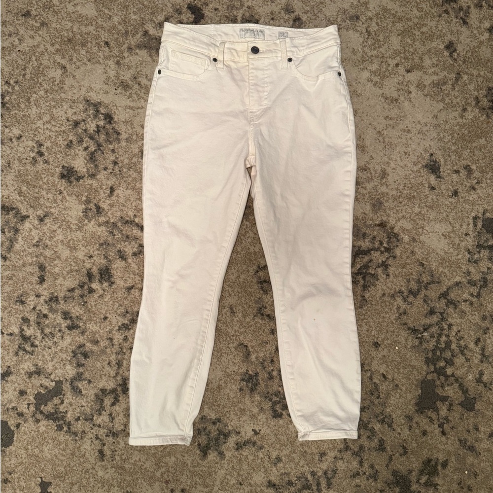 Lucky Brand Women's Mid Rise Capris
